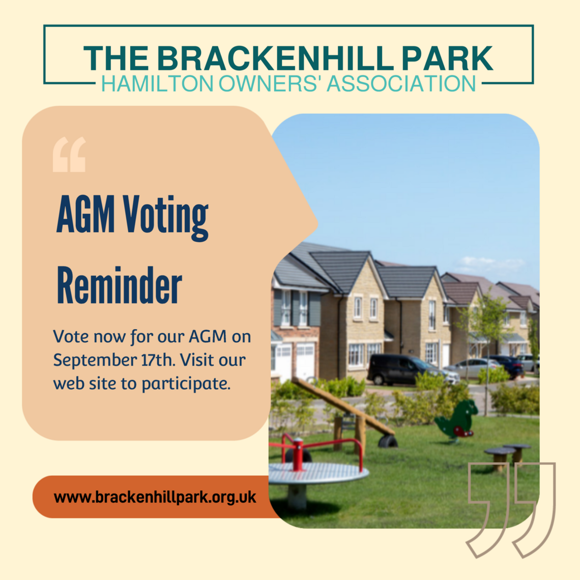Vote now in our AGM 2025