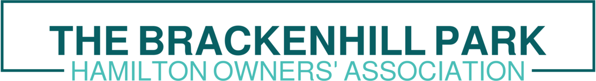 The Brackenhill Park, Hamilton Owners' Association logo
